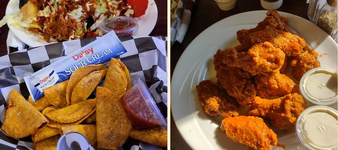 Trackside Bar & Grill Menu